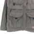 エディーバウアー Eddie Bauer 00S リップストップ ユーティリティジャケット メンズ import:M