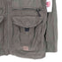 エディーバウアー Eddie Bauer 00S リップストップ ユーティリティジャケット メンズ import:M