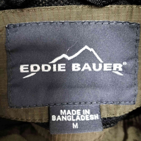 エディーバウアー Eddie Bauer 00S リップストップ ユーティリティジャケット メンズ import:M