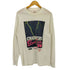 90S USA製 TEE JAYS グラフィック プリント L/S クルーネック Tシャツ メンズ import:L