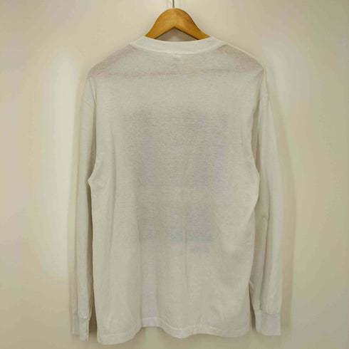 90S USA製 TEE JAYS グラフィック プリント L/S クルーネック Tシャツ メンズ import:L