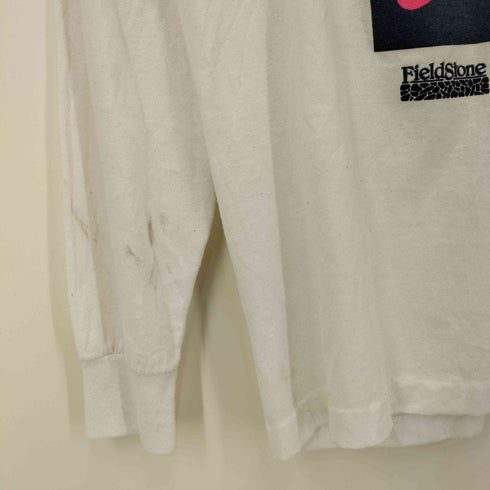 90S USA製 TEE JAYS グラフィック プリント L/S クルーネック Tシャツ メンズ import:L