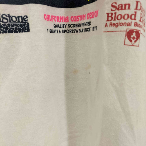 90S USA製 TEE JAYS グラフィック プリント L/S クルーネック Tシャツ メンズ import:L