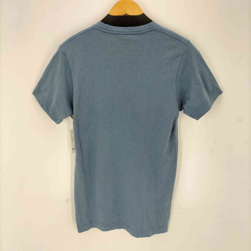 プリントクルーネックTシャツ メンズ JPN:S