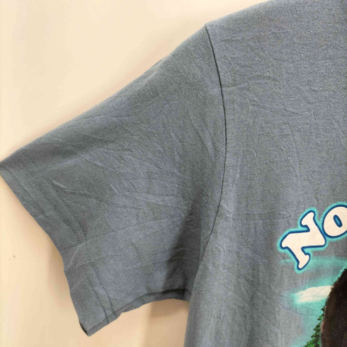 プリントクルーネックTシャツ メンズ JPN:S