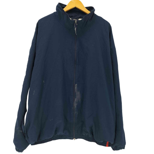 アンブロ UMBRO 00s メッシュ裏地 サイドライン オーバージャケット メンズ