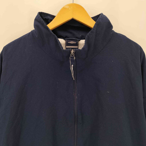 アンブロ UMBRO 00s メッシュ裏地 サイドライン オーバージャケット メンズ