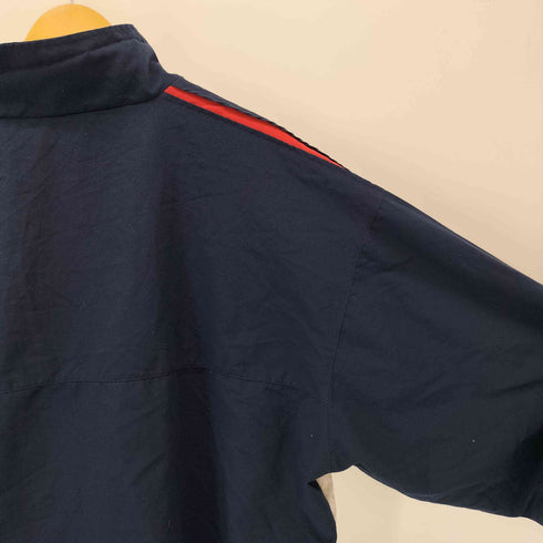 アンブロ UMBRO 00s メッシュ裏地 サイドライン オーバージャケット メンズ