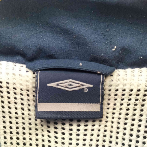 アンブロ UMBRO 00s メッシュ裏地 サイドライン オーバージャケット メンズ