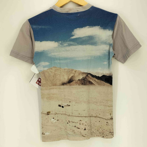 mashmania グラフィック クルーネックTシャツ Y2K レディース