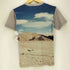 mashmania グラフィック クルーネックTシャツ Y2K レディース