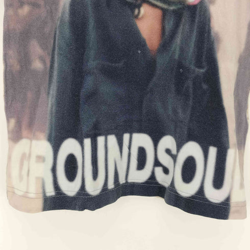 mashmania グラフィック クルーネックTシャツ Y2K レディース