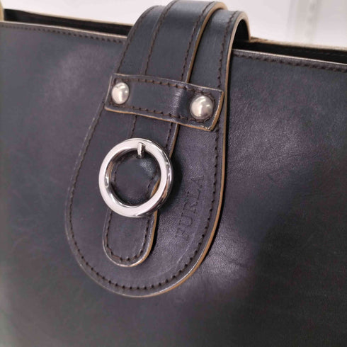 フルラ FURLA レザーハンドバッグ Y2K レディース
