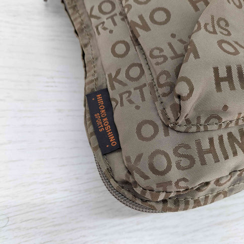 ヒロココシノ HIROKO KOSHINO 総柄 ショルダーバッグ レディース