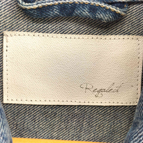 Regalect 2nd型 デニム トラッカージャケット レディース FREE