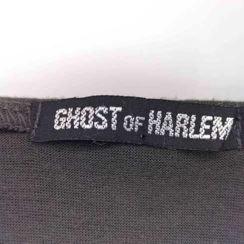 GOHST OF HARLEM レイヤード フーディーカーディガン Y2K ゴス レディース import:M