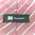 アイムプロダクトイッセイミヤケ im product ISSEY MIYAKE ストライプ柄 シルク ネクタイ メンズ