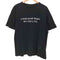 タンタン TANGTANG PSIDEDOWN NOTHING TEE メンズ import:M