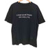 タンタン TANGTANG PSIDEDOWN NOTHING TEE メンズ import:M
