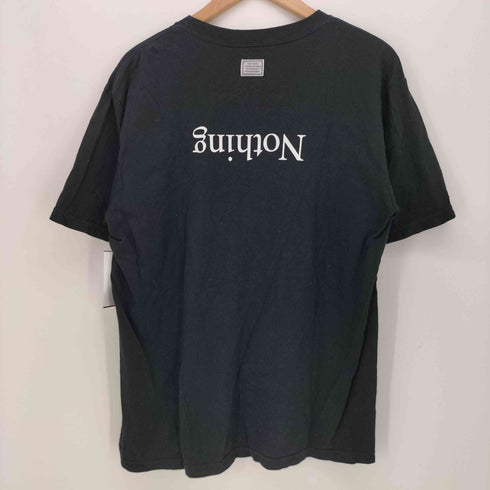 タンタン TANGTANG PSIDEDOWN NOTHING TEE メンズ import:M