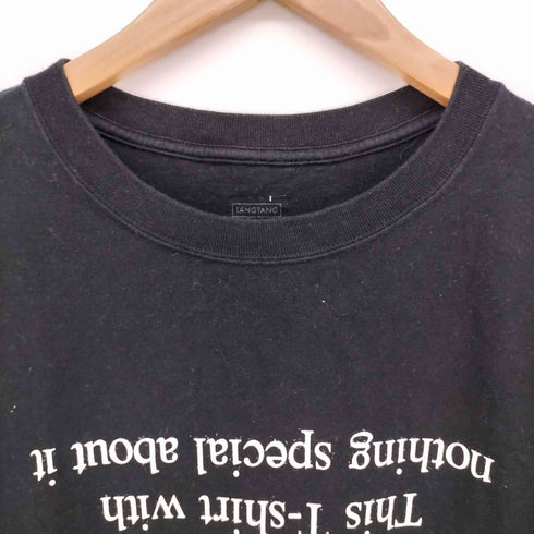 タンタン TANGTANG PSIDEDOWN NOTHING TEE メンズ import:M