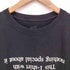 タンタン TANGTANG PSIDEDOWN NOTHING TEE メンズ import:M