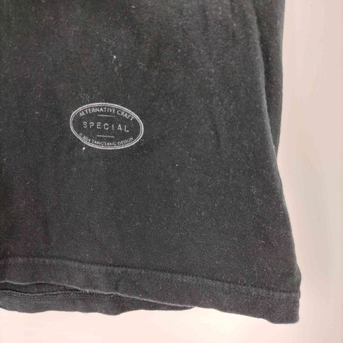 タンタン TANGTANG PSIDEDOWN NOTHING TEE メンズ import:M