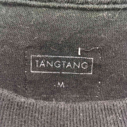 タンタン TANGTANG PSIDEDOWN NOTHING TEE メンズ import:M