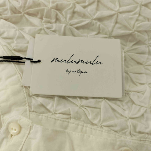 アンティカ antiqua mulumulu インド綿 シャツワンピース レディース JPN:L