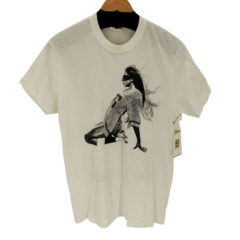 両面プリントクルーネックTシャツ メンズ JPN:M