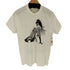 両面プリントクルーネックTシャツ メンズ JPN:M