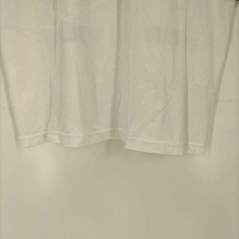 両面プリントクルーネックTシャツ メンズ JPN:M