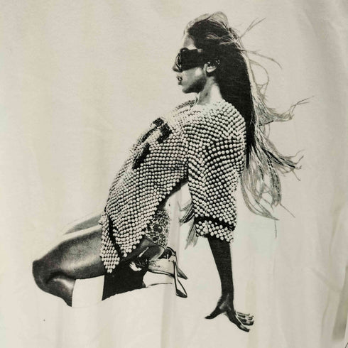 両面プリントクルーネックTシャツ メンズ JPN:M