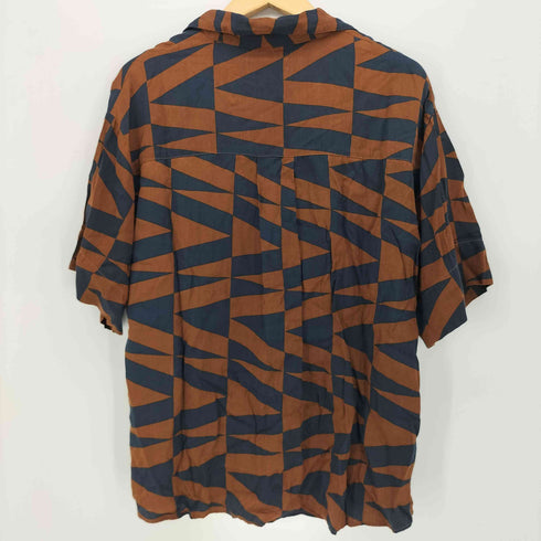 ANUKE Geometric Satin Shirts レディース FREE