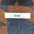 ANUKE Geometric Satin Shirts レディース FREE
