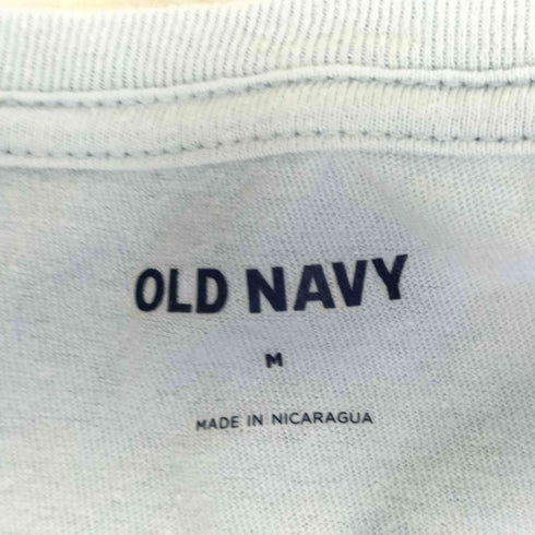 オールドネイビー OLD NAVY ロックバンド プリントTシャツ メンズ JPN:M