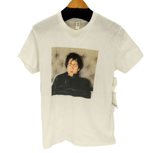 フォトプリントクルーネックTシャツ メンズ JPN:S