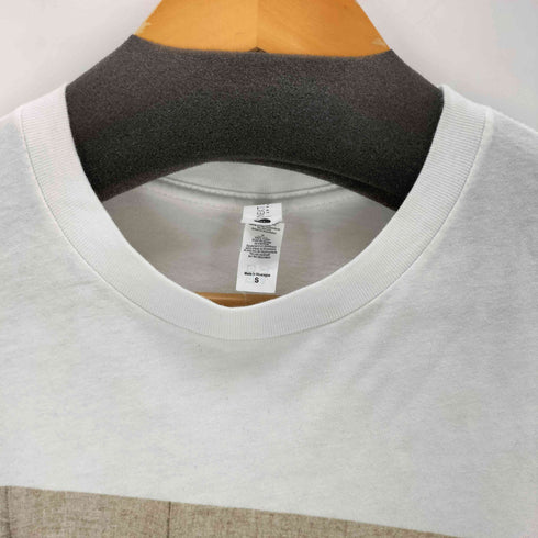 フォトプリントクルーネックTシャツ メンズ JPN:S