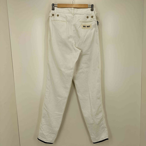 ボンネビル boneville 80-90S フロントタック コットントラウザーズ メンズ EUR:50