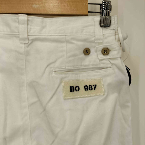 ボンネビル boneville 80-90S フロントタック コットントラウザーズ メンズ EUR:50