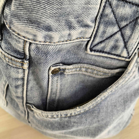 リー Lee REMAKE RIDERS TOTE リメイク ライダース トートバッグ メンズ