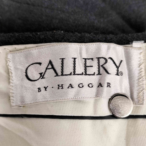 GALLERY BY HAGGAR ウール 2タックパンツ メンズ
