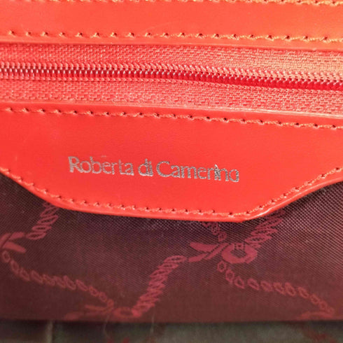 ロベルタディカメリーノ Roberta di Camerino デニム ハンドバッグ レディース