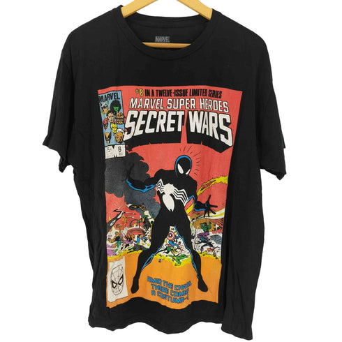 マーベル MARVEL アメコミ キャラクタープリント Tシャツ メンズ import:XL