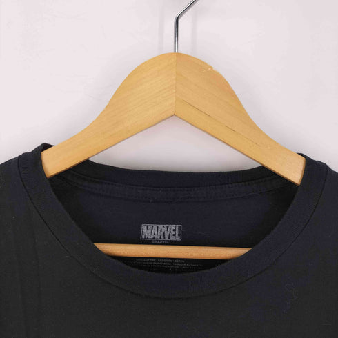 マーベル MARVEL アメコミ キャラクタープリント Tシャツ メンズ import:XL
