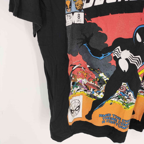 マーベル MARVEL アメコミ キャラクタープリント Tシャツ メンズ import:XL