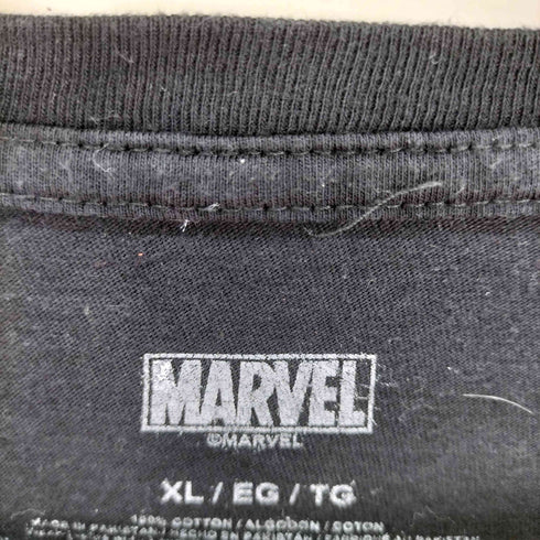 マーベル MARVEL アメコミ キャラクタープリント Tシャツ メンズ import:XL