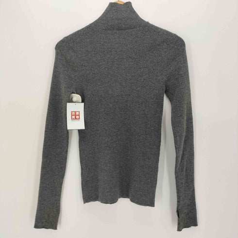トゥデイフル TODAYFUL Halfzip Rib Knit ハーフジップリブニット レディース FREE