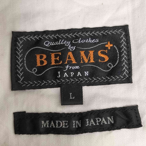 ビームスプラス BEAMS+ 24SS 2 Pleats Tapered Twill メンズ JPN:L