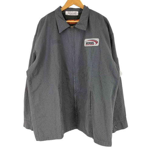 レッドキャップ RED KAP ワッペン付きワークジャケット メンズ JPN:XXL